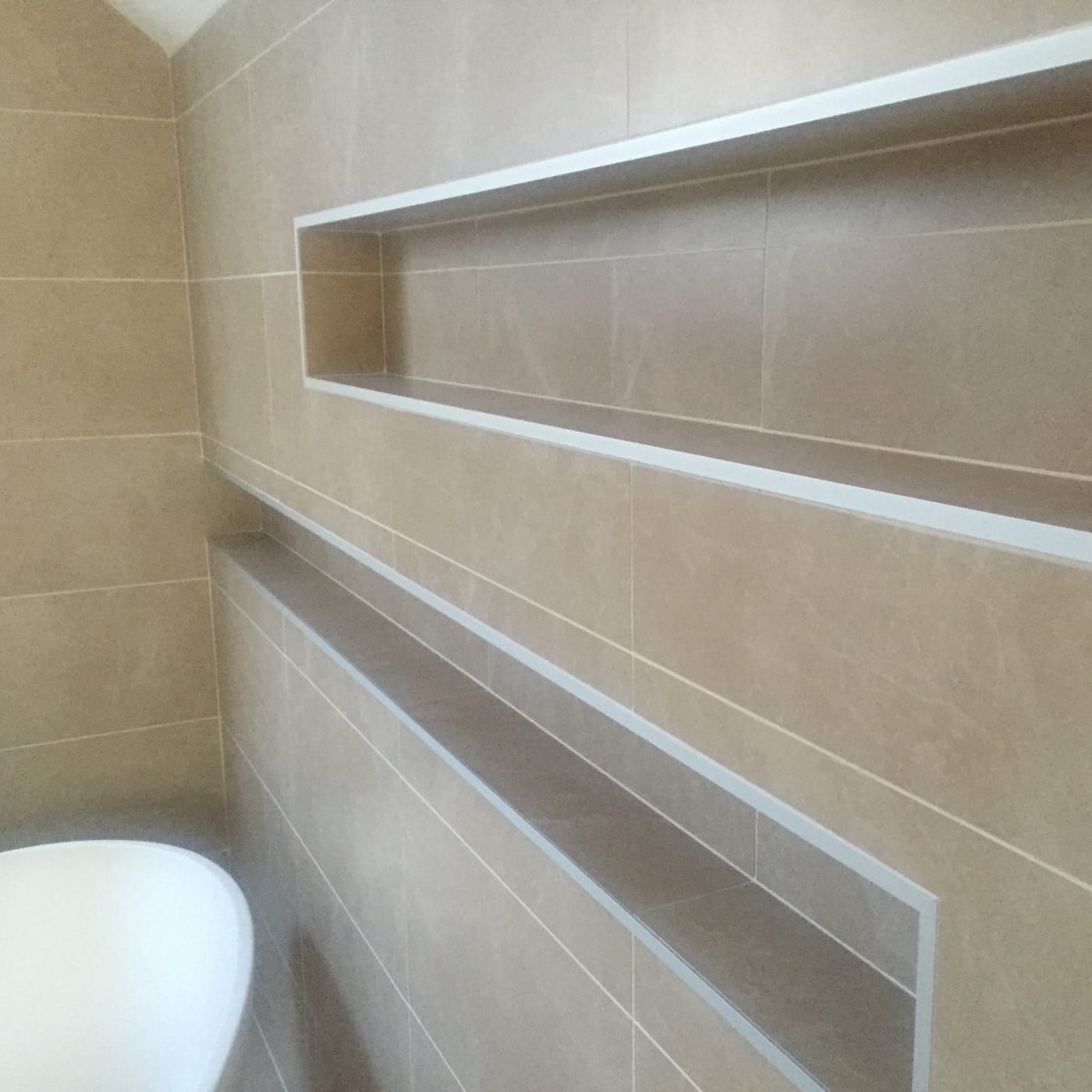 Bathroom Tiling and Grouting