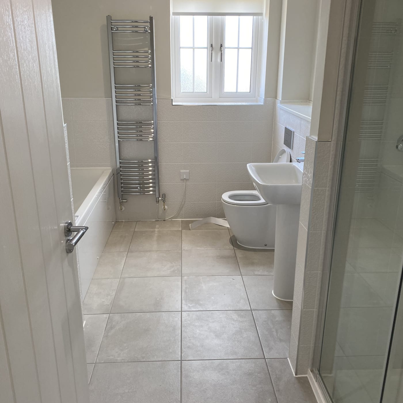 Full Bathroom Tiling Service