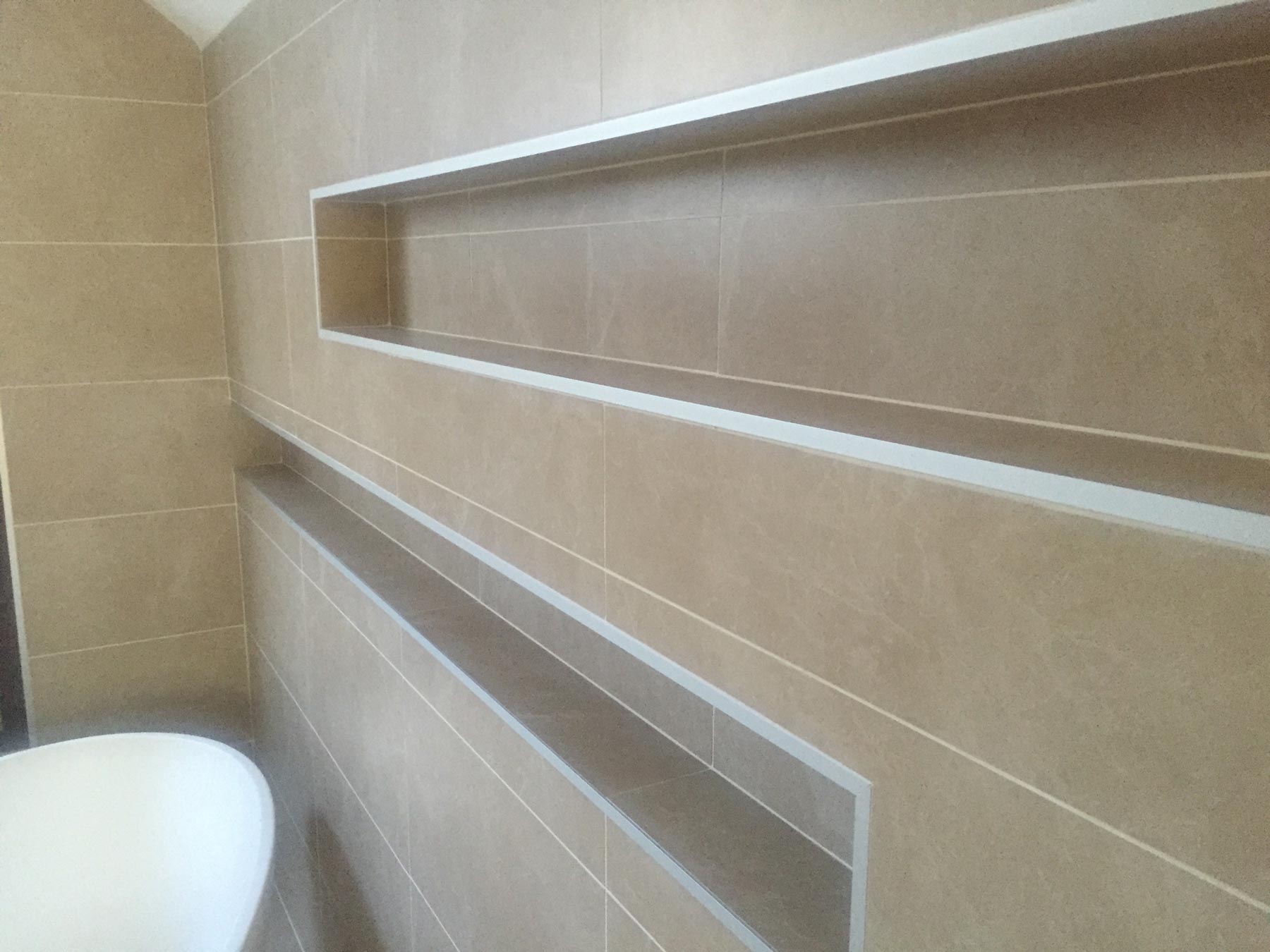 Grouting Bathroom Tile Walls Bathroom Guide by Jetstwit